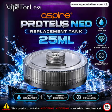 Aspire Proteus Neo Replacement Tank 25ml