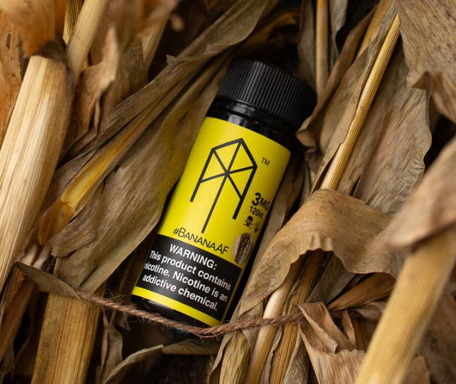 M.terk - Banana AF E Liquid vape dubai