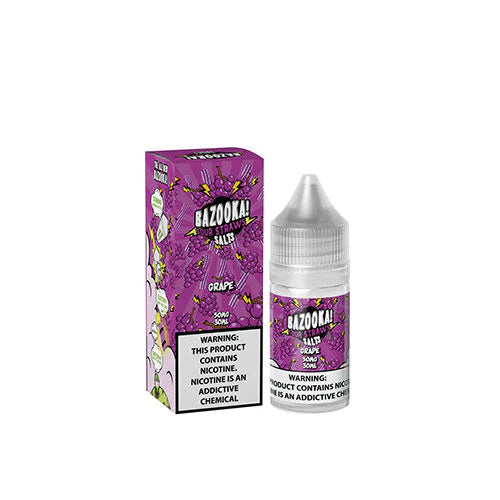 BAZOOKA Grape Saltnic Best Vape Shop Dubai