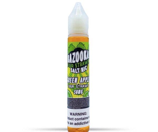 BAZOOKA Green Apple SaltNic Dubai | Best vape Abudhabi
