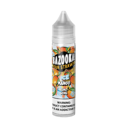 BAZOOKA Mango Ice Freebase E-Liquid Abu Dhabi