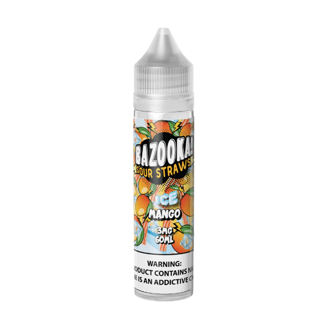 BAZOOKA Mango Ice Freebase E-Liquid Abu Dhabi