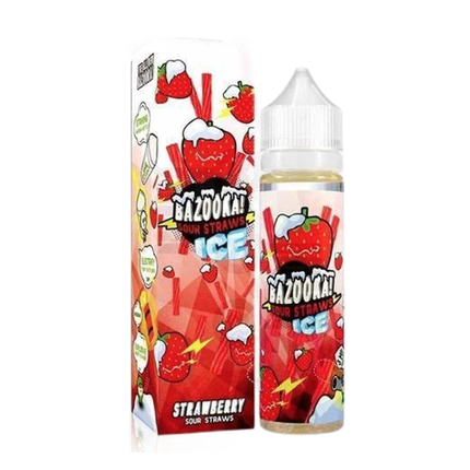 BAZOOKA Strawberry Sour Ice Freebase E-Liquid Abu Dhabi Delivery