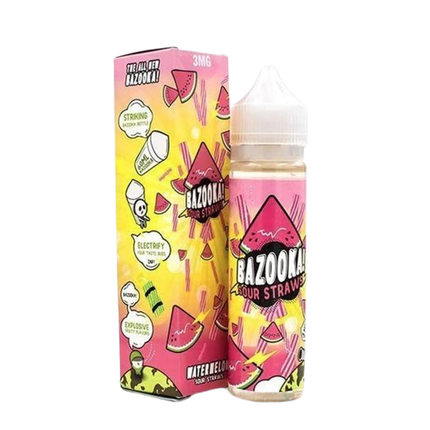 BAZOOKA Watermelon Sour Freebase E-Liquid Abu Dhabi