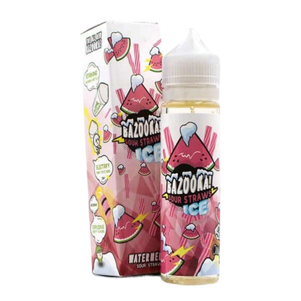 BAZOOKA Watermelon Sour Ice Freebase E-Liquid dubai