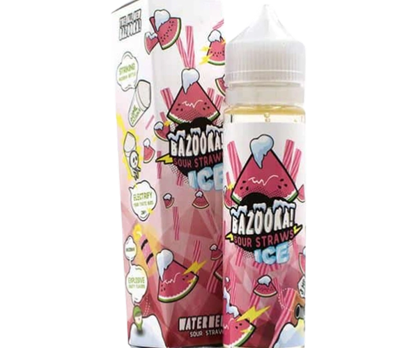 BAZOOKA Watermelon Sour Ice Freebase E-Liquid Dubai |Best vape Abudhabi   Vape For Less