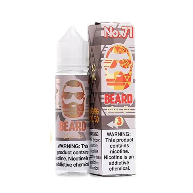 BEARD VAPE NO 71 FREEBASE E-LIQUID Dubai
