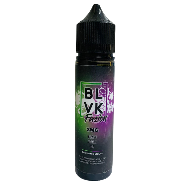 BLVK Fusion Grape Apple Ice Freebase E-Liquid