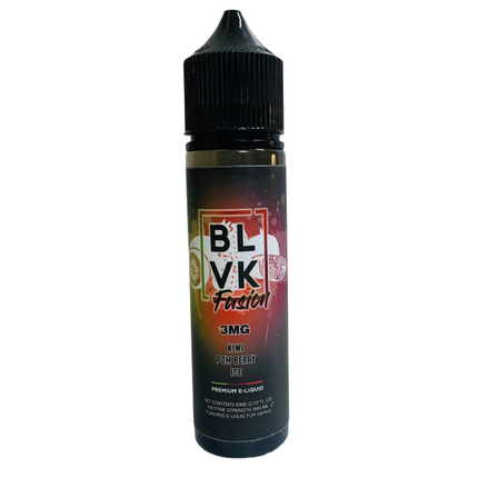 BLVK Fusion Kiwi Pom Berry Ice Freebase E-Liquid