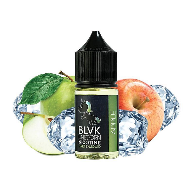 BLVK Unicorn Apple Saltnic Same Day Vape Delivery in Dubai