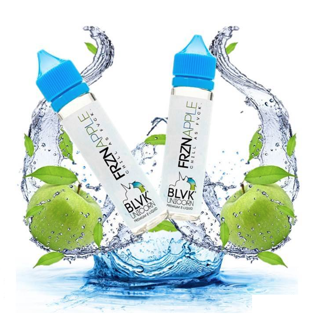 BLVK Unicorn Apple Ice E Liquid Vape Delivery in Abu Dhabi