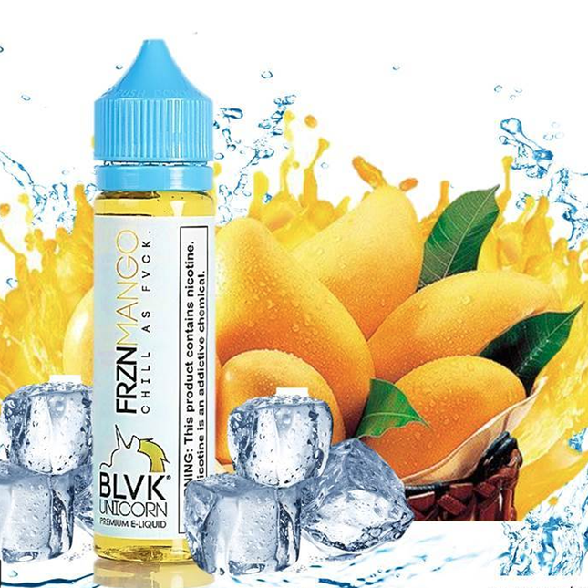 BLVK FRZN Mango E Liquid Vape Delivery in Al ain