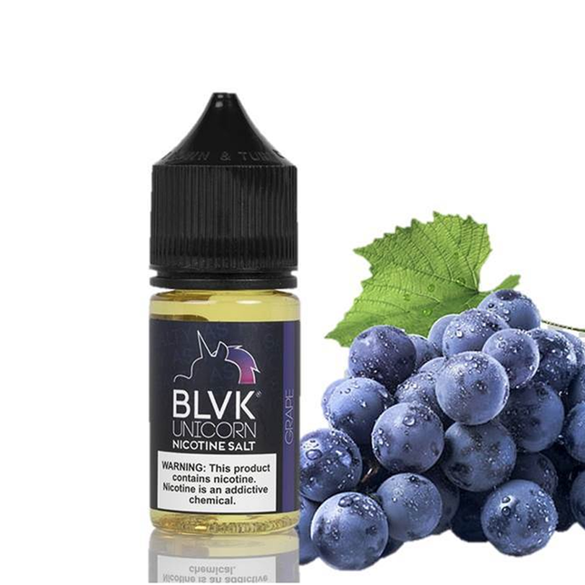 BLVK Unicorn Grape Saltnic Same Day Delivery in Abu Dhabi