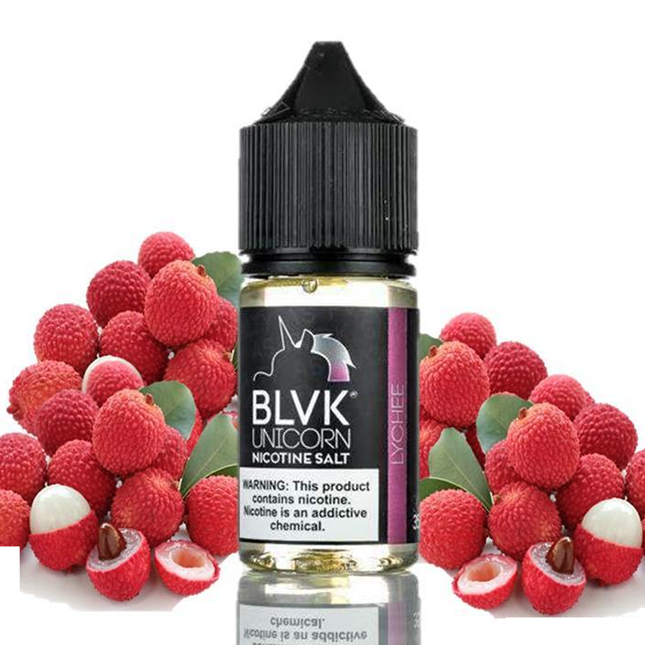 BLVK Unicorn Lychee Saltnic Same Day Delivery in Dubai