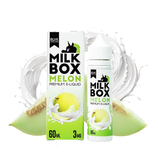 BLVK Milk Box Melon E Liquid Vape Delivery 2025