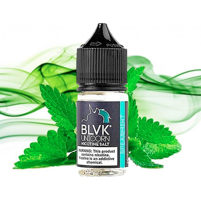 BLVK Unicorn Spearmint Saltnic Best Vape Saltnic 2025