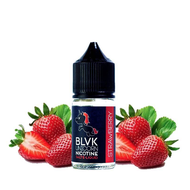 BLVK Unicorn Strawberry Saltnic Vape Delivery in Fujairah
