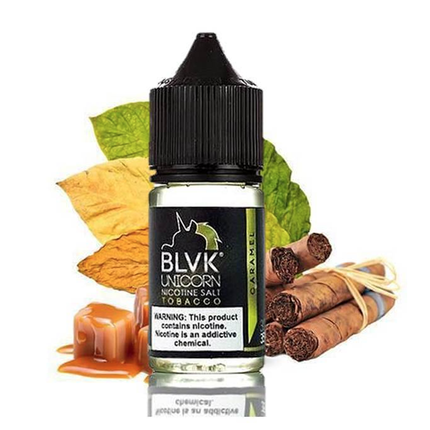 BLVK Unicorn Tobacco Caramel Saltnic 30ml