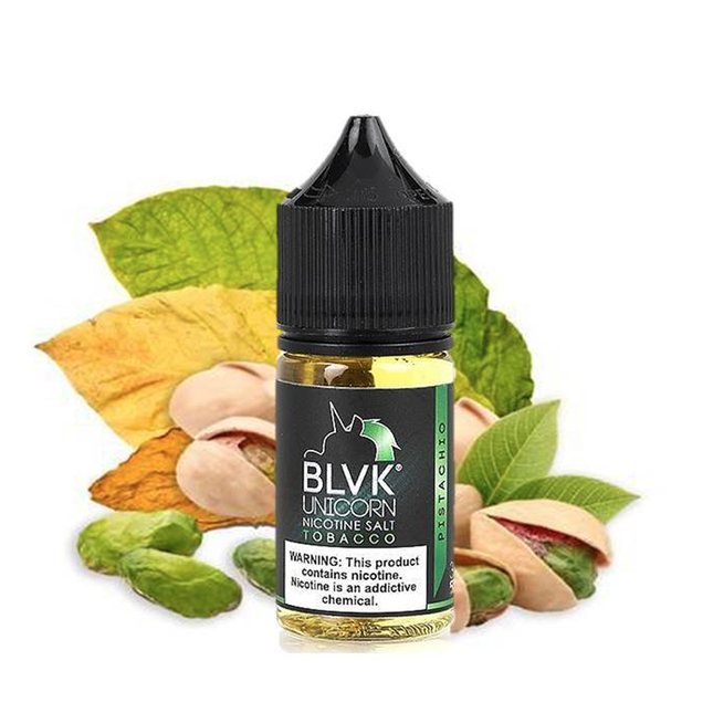 BLVK Unicorn Tobacco Pistachio Saltnic Best Vape Shop in UAE 2025