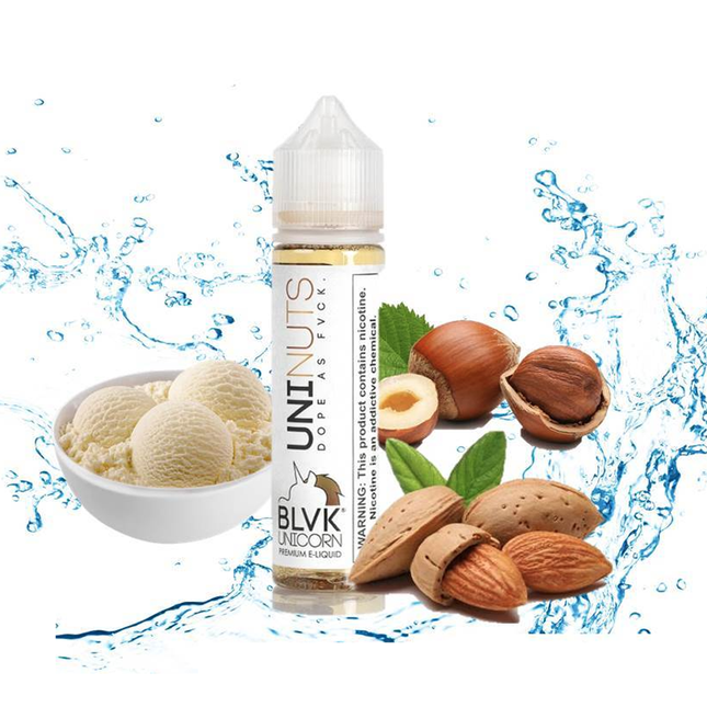 BLVK Unicorn UNINuts E Liquid Next Day Delivery Sharjah
