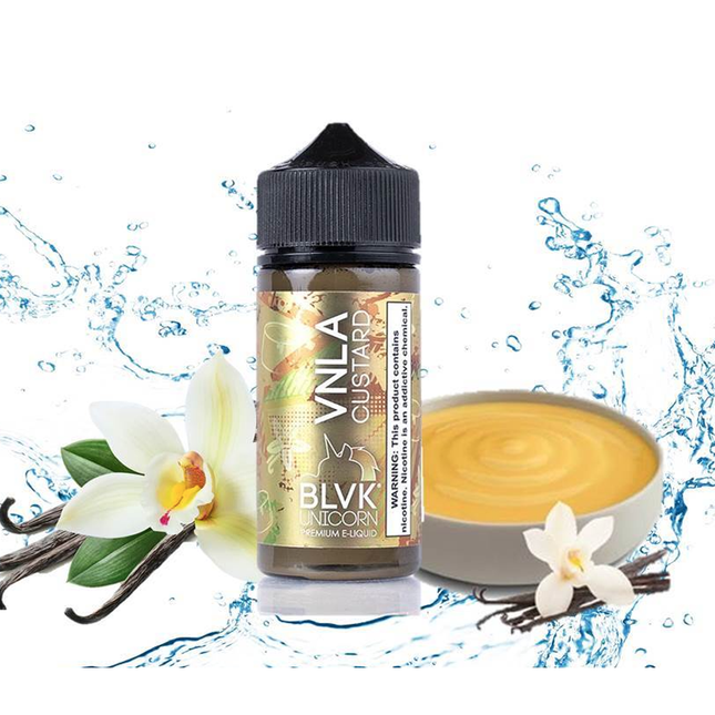 BLVK Unicorn Vanilla Custard E Liquid Same Day Delivery in Dubai