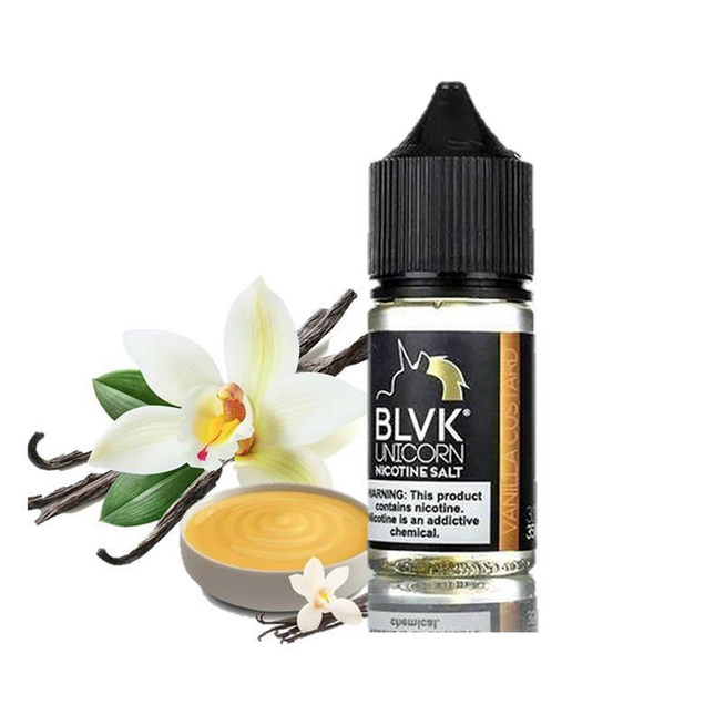 BLVK Unicorn Vanilla Custard Saltnic Same Day Vape Delivery in Abu Dhabi