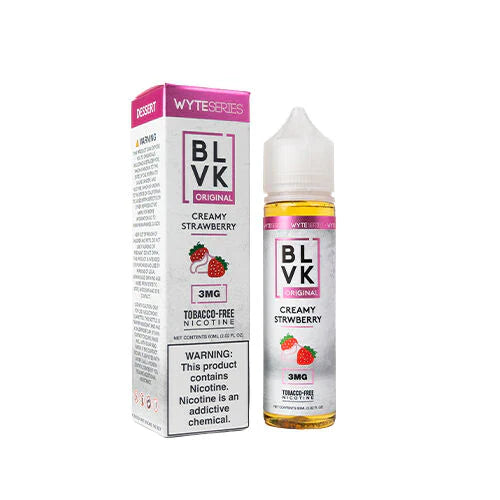 BLVK Original Creamy Strawberry E Liquid Best Vape E Liquid 2025
