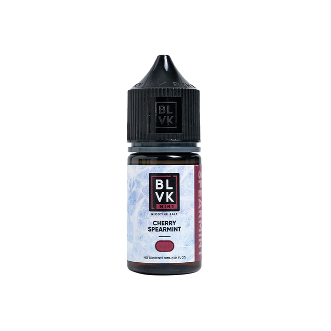 BLVK CherrySpearmint SALTS - 30ML vape delivery dubai abu dhabi