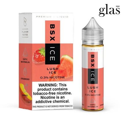 Basix Series Lush Ice E Liquid best vape shop in Dubai and UAE 