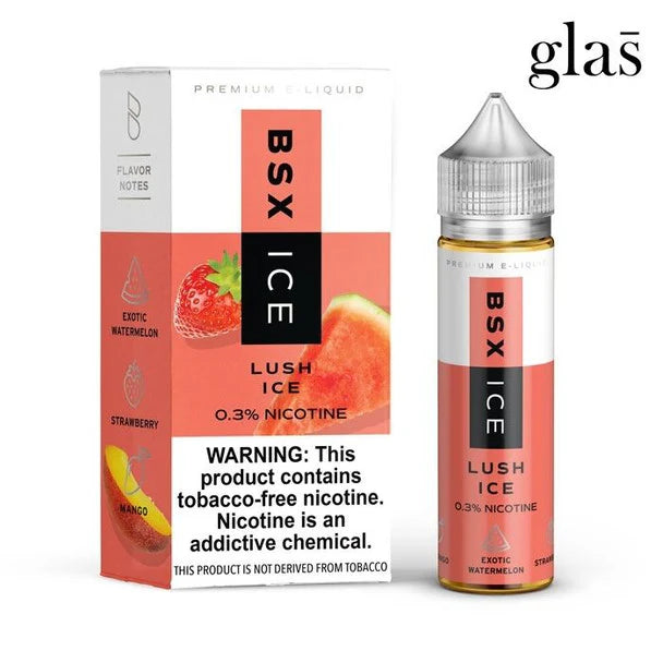 Basix Series Lush Ice E Liquid best vape shop in Dubai and UAE 