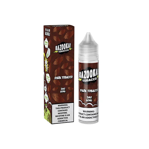 Bazooka Dark Tobacco E-Liquid Vape For Less Bazooka Dark Tobacco E-Liquid Vape For Less