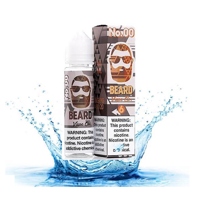 Beard Vape No 00 Freebase E-Liquid