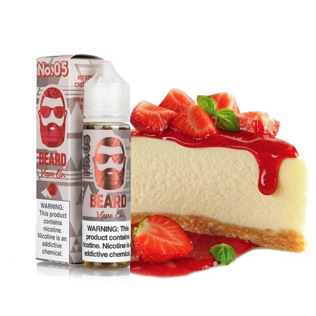 Beard Vape No 05 Freebase E-Liquid