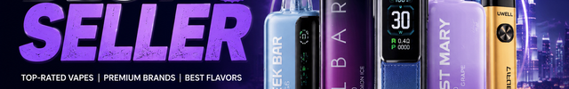 Best Seller Vapes Dubai | Top Vape Products UAE