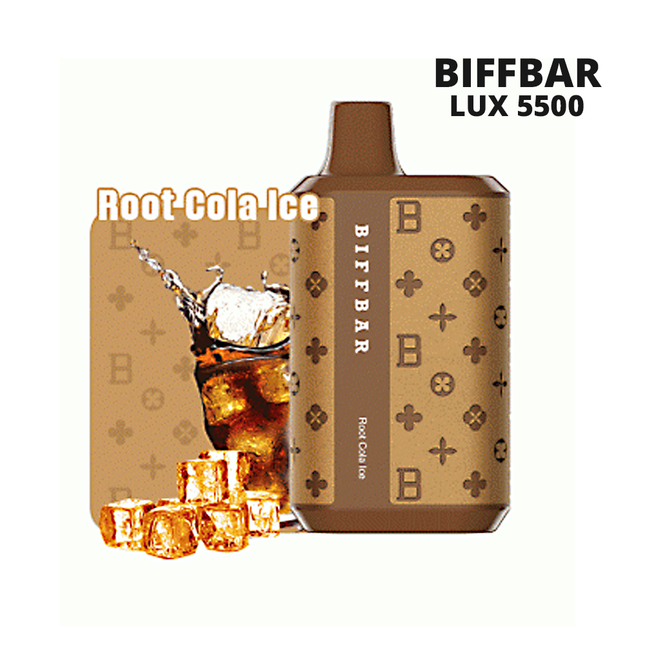 Biffbar Lux Disposable Vape (5500 Puffs) Best Vape in Dubai 2025