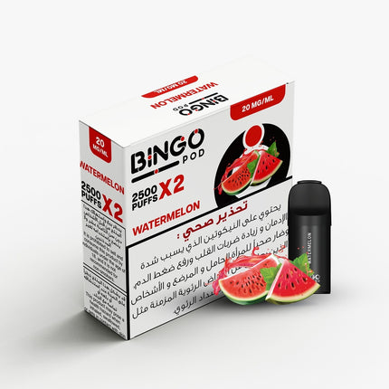 Bingo Pod Watermelon - Fast Vape Delivery Dubai