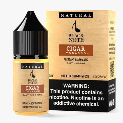 Black Note Cigar Blend Salt nic 30ml - Same Day Vape Delivery Dubai 2026