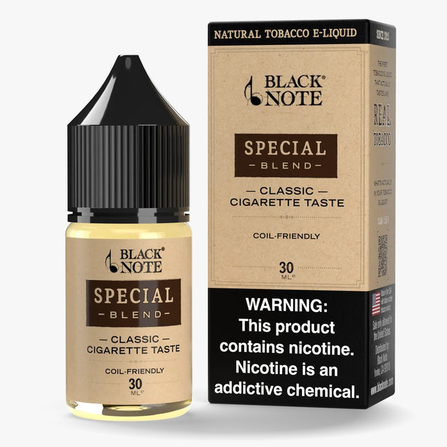 Black Note Special Blend Salt Nicotine 30ml - Vape Online Delivery UAE 2026