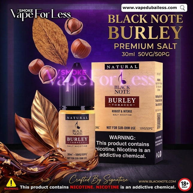Black Note Kentucky Intense Nic Salt 30ml  - Same Day Vape Delivery UAE