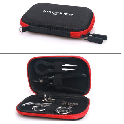 Black Smith 9-in-1 RDA / RTA Coil Building Kit Vape Same Day Delivery