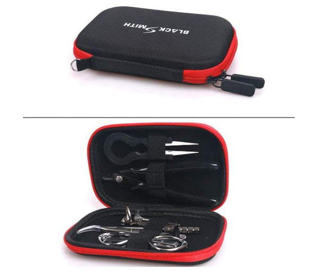 Black Smith 9-in-1 RDA / RTA Coil Building Kit Vape Same Day Delivery