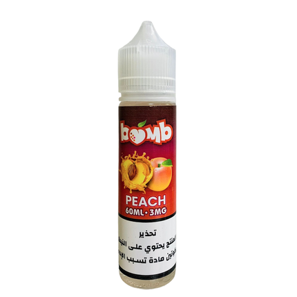 Bomb Peach Freebase E-Liquid