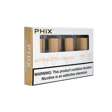 PHIX Pre Filled Vape Pods