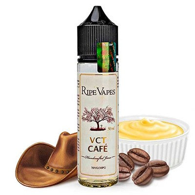 Ripe Vape VCT Cafe Freebase E-Liquid