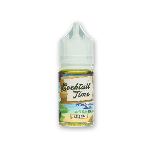 Dr Vapes Cocktail Time Blackcurrant Mojito Saltnic Abu Dhabi