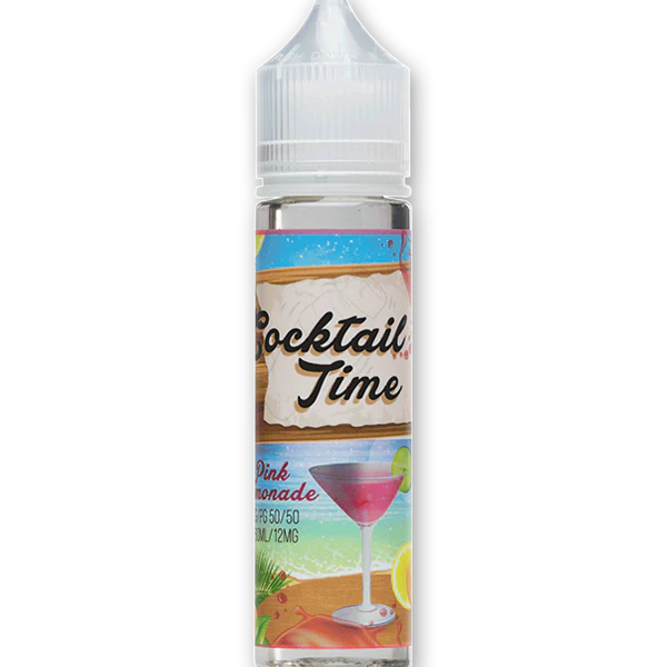 Dr Vapes Cocktail Time Pink Lemonade Freebase E-Liquid Abu Dhabi