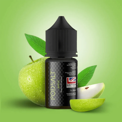 Pod Salt Apple Saltnic 30ml Dubai