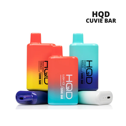 HQD Cuvie Bar Disposable Vape 7000 Puffs