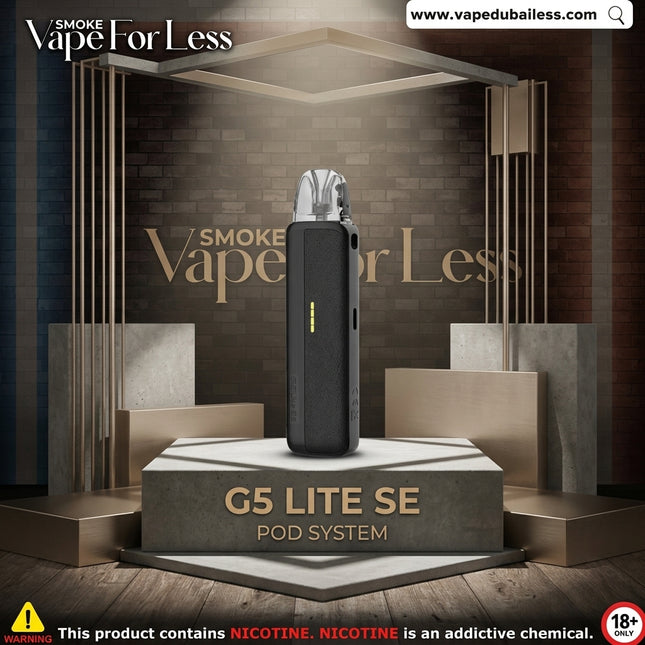 Caliburn G5 Lite SE 1600mAh Pod System Fast Vape Delivery 2026