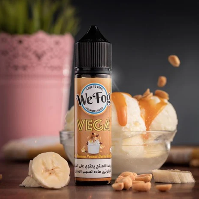 Camiso We Fog Vega V2 Freebase E-Liquid